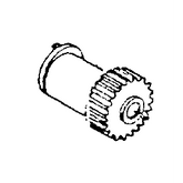 Singer Feed Drive Shaft Gear #312902